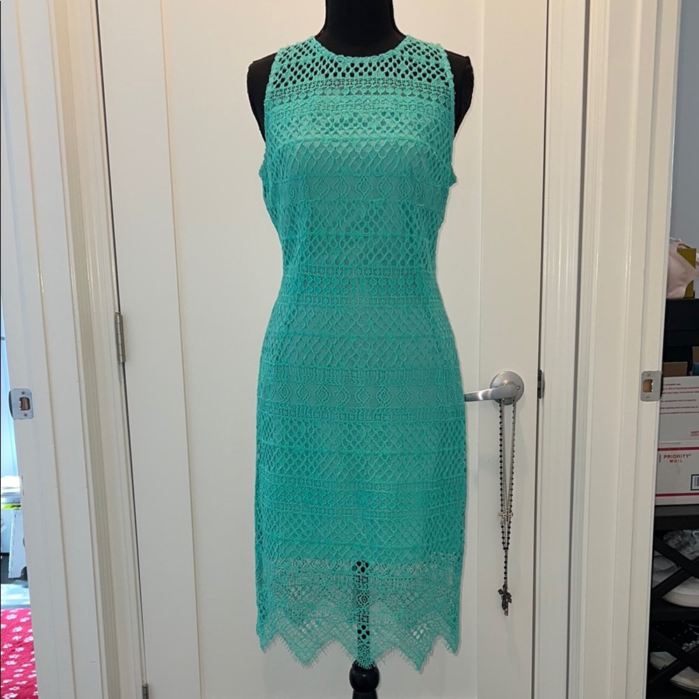 Marciano knit midi dress